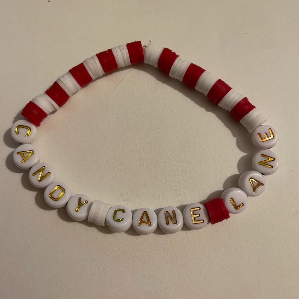 Candy cane lane Bracelet